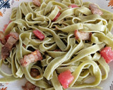 Foto del paso 7 de la receta: Ensalada de pasta con pollo