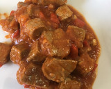 Foto del paso 4 de la receta: Carne en salsa (ternera)