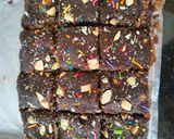 A picture of step 5 of Dates Biscuits Sandwich Bites - Sugarfree Healthy Munching.