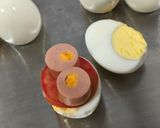 Foto langkah ke 3 dari resep Sandwich Mini Luar Telur.