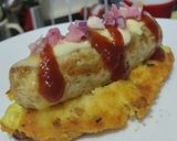 Foto del paso 12 de la receta: Perrito🌭caliente en "pan" de arepa🫓🌭🧀😜