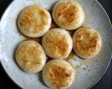 A picture of step 7 of ‘Isobe Mochi’ made with Glutinous Rice Flour.