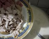 Foto langkah ke 6 dari resep Sup Krim Ayam Jamur.