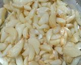 A picture of step 2 of Garlic pickle.
