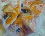 صورة لخطوة 6 من وصفة بيتزا بشكل جميل 👍👍👍🍕🍕🍕