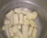 Foto langkah ke 1 dari resep Singkong Thailand ala ala Jawa.