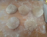 Teljes kiőrlésű töltött croissant recept fázis 2 fotója