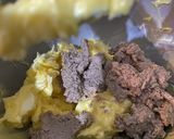 Foto langkah ke 4 dari resep Kue Kering Coklat Hati.