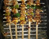 Foto langkah ke 8 dari resep Mushroom Yakitori (Sate Jamur Tiram).