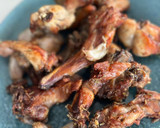 Foto del paso 3 de la receta: Conejo frito al ajillo en Airfryer