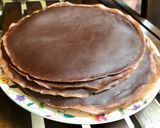 Foto langkah ke 8 dari resep Mille Crepes Oreo.