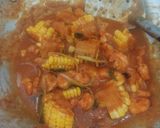 Foto langkah ke 2 dari resep Udang Saos Pedas.