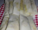 Foto langkah ke 3 dari resep Lumpia Mercon isi Sayur.