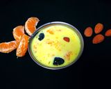 A picture of step 9 of Orange Almond kheer/Assamese Komolar Kheer Recipe.