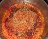 A picture of step 3 of Chilli pickle.
