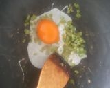 รูปขั้นตอนการทำที่ 3 ของ ไข่ขยี้มิโซะก้านฟักแม้ว #Zerowaste Miso Scrambled Chayote Stem