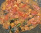 A picture of step 2 of Vermicilli upma.