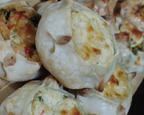 Foto del paso 4 de la receta: Canastitas de pechugas de pollo y verduras