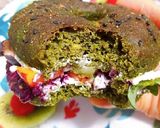 Foto del paso 5 de la receta: Bagels 🥯 de espinacas 🥬 sin gluten