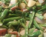 Pole Beans with New Potatoes recipe step 9 photo