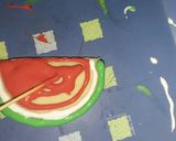 عکس مرحله 5 از دستور شیرینی هندونه ای مخصوص یلدا🍉😋