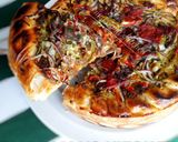 A picture of step 26 of Twisted Russian pizza.
