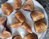 عکس مرحله 1 از دستور دسر انجیر و ماست✨