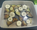 Foto del paso 2 de la receta: Tortilla de berenjena y plátano