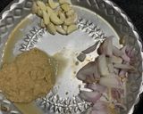 A picture of step 1 of Desi Odia style chicken gravy.