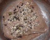 Foto langkah ke 7 dari resep Multi Seeds Double Chocolate Sourdough Bread (Oven Tangkring).