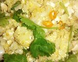 A picture of step 1 of Poha Cutlet.