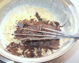 Csokoládés varázs (liszt nélkül) recept fázis 3 fotója