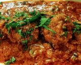 A picture of step 7 of Cabbage Kofta.
