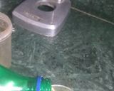 A picture of step 3 of Mint lemonade.