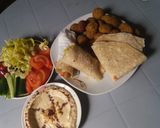 صورة لخطوة 4 من وصفة خبز التورتيلا