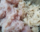 A picture of step 2 of Chicken Seekh Kabab.