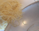 Foto langkah ke 2 dari resep Fritatta Spaghetti (Topping Pizza).
