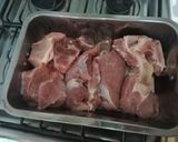 Foto del paso 1 de la receta: Pulpa de cerdo al jugo