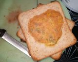 Foto langkah ke 4 dari resep Ropang Hati Sayuran.