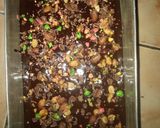 Foto langkah ke 5 dari resep Brownies panggang Cruncy.