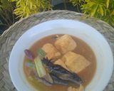 Foto langkah ke 4 dari resep Semur Tahu dan Dada Ayam.