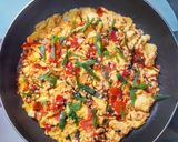 Foto langkah ke 5 dari resep 34.2023. Tumis Tomat Tahu Telur.