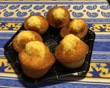 Une image de l'étape 8 de Petits gâteaux moelleux à la clémentine.