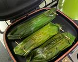 Grilled Rice in Banana Leaves/Nasi Bakar recipe step 8 photo