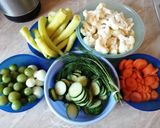 Vegyes savanyúság tartósítószer nélkül recept fázis 2 fotója