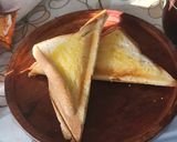 Foto langkah ke 3 dari resep Spread Cheese Toast.