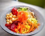 Une image de l'étape 16 de Bowl au saumon gravlax.