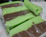 Foto langkah ke 7 dari resep Es Gabus Cokelat Matcha.