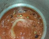 A picture of step 3 of Mutton Qorma.