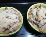 Foto del paso 6 de la receta: Zapallo italiano relleno